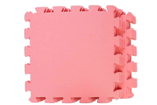 Pusselmatta skum 30 x 30 cm 9 st