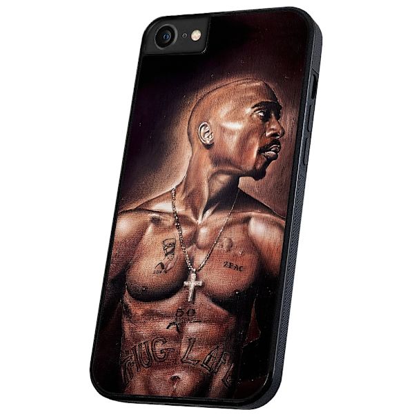 iPhone 6/7/8 Plus - Deksel/Mobildeksel 2Pac