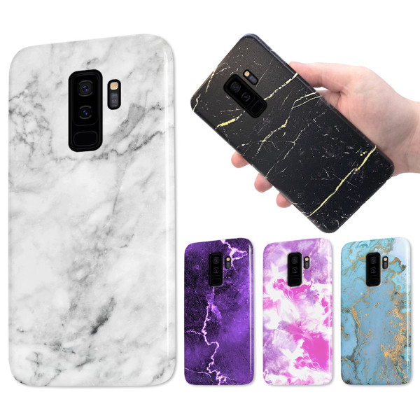 Samsung Galaxy S9 Plus - Kuoret/Suojakuori Marmor MultiColor 39