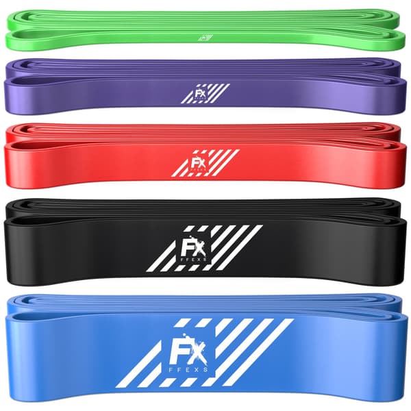 Träningsband 5-pack mix
