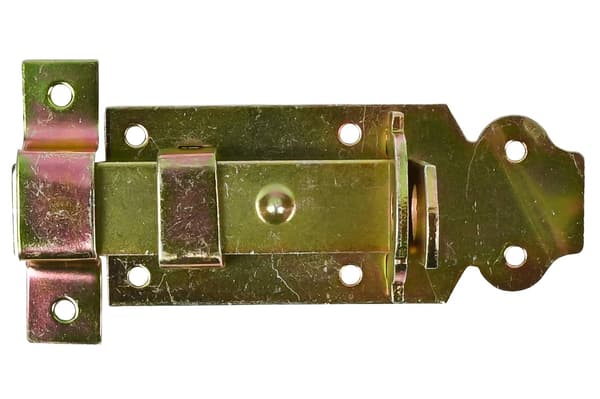 Dörrregel 4" 100 mm rak