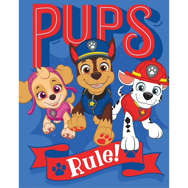 Paw Patrol polarfilt 130*170 cm - Håll dig varm med stil!