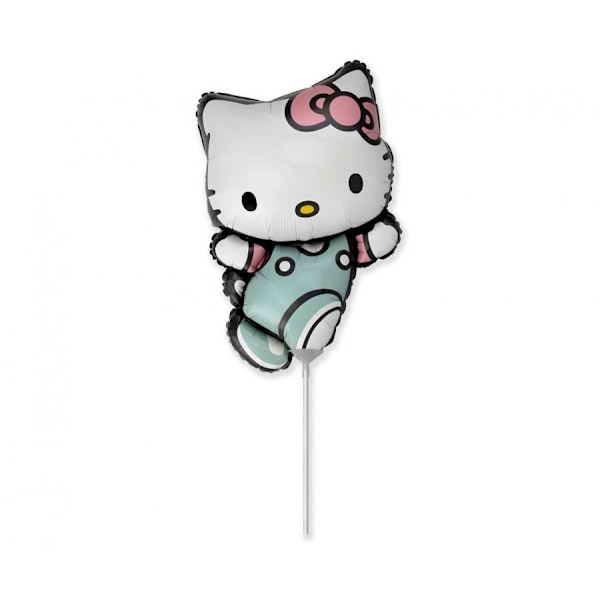 Hello Kitty Hjärta folieballong 36 cm (WP)