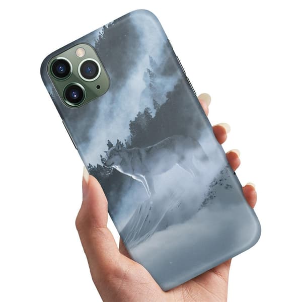 Skal / Mobilskal till iPhone 11 Pro Max - Arctic Wolf