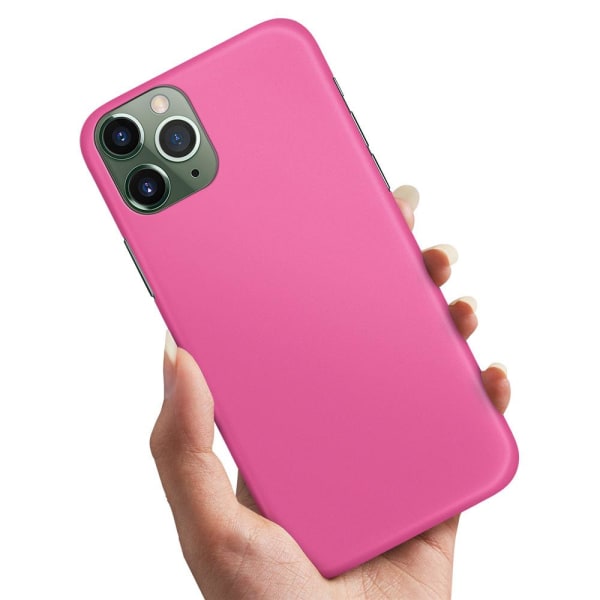 iPhone 12 Mini - Deksel/Mobildeksel Rosa Pink