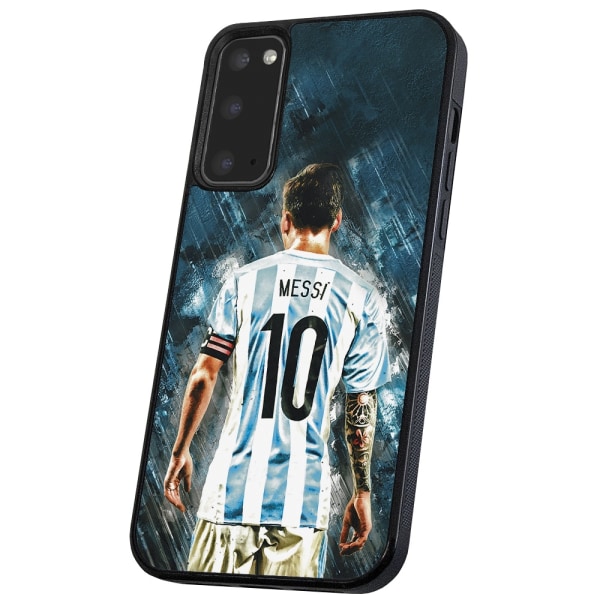 Samsung Galaxy S10 - Deksel/Mobildeksel Messi