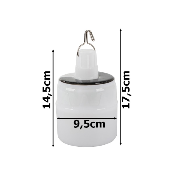 Camping Lampa / Lykta - Häng upp i tält