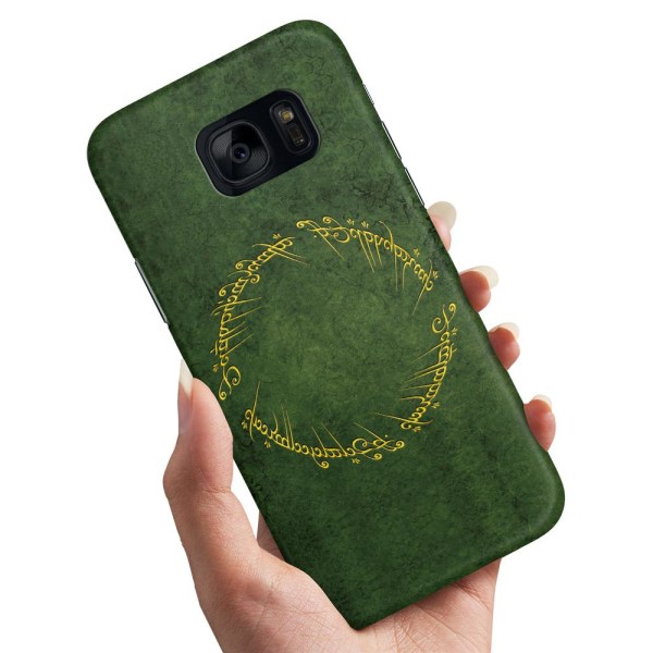 Samsung Galaxy S6 - Cover/Mobilcover Lord of the Rings