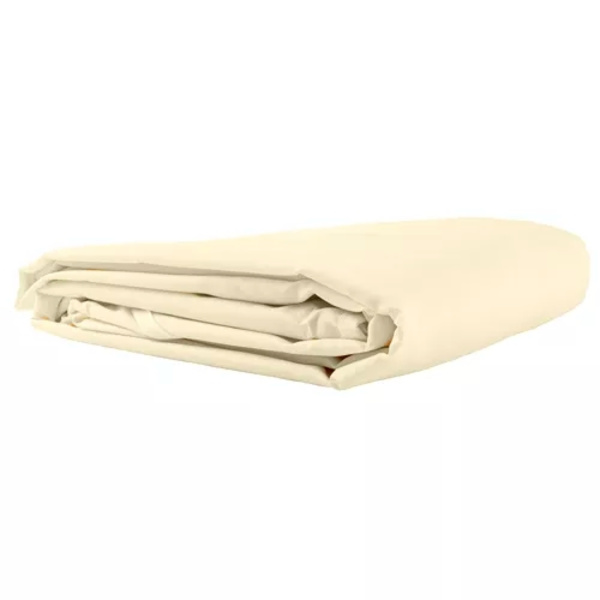 Solsegel / Segelduk - Vattentät - 3,6x3,6 m - 180g/m2 Beige