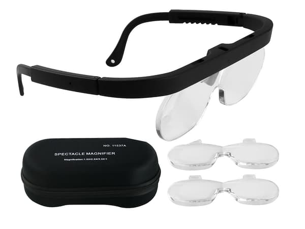 Förstoringsglasögon 1,5x 2,5x 3,5x - Förstoring