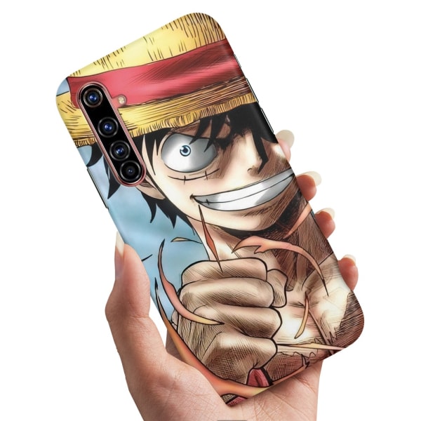 Realme X50 Pro - Deksel/Mobildeksel Anime One Piece