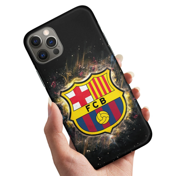 iPhone 12/12 Pro - Kuoret/Suojakuori FC Barcelona