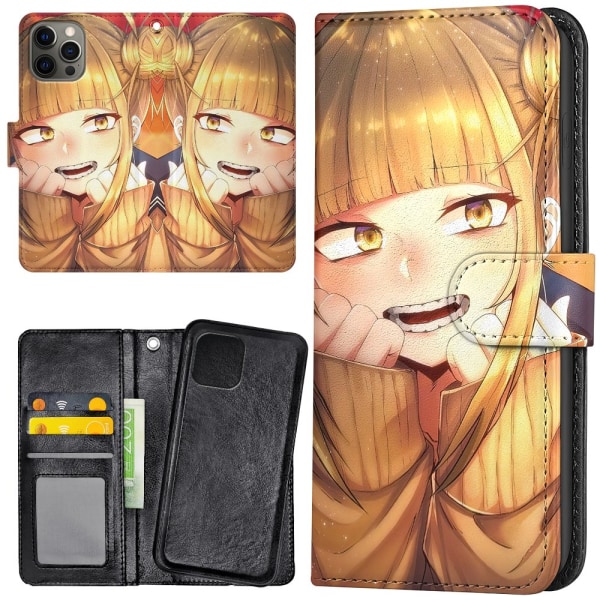 iPhone 15 Pro - Lommebok Deksel Anime Himiko Toga