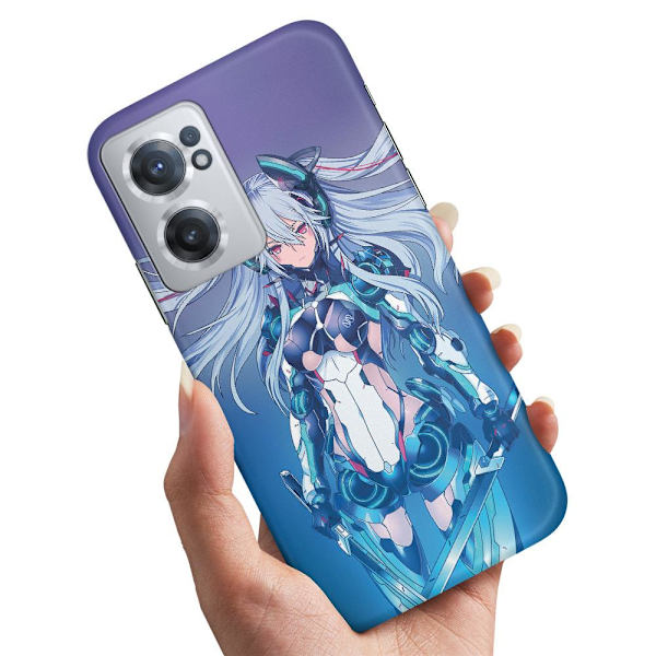OnePlus Nord CE 2 5G - Skal/Mobilskal Anime