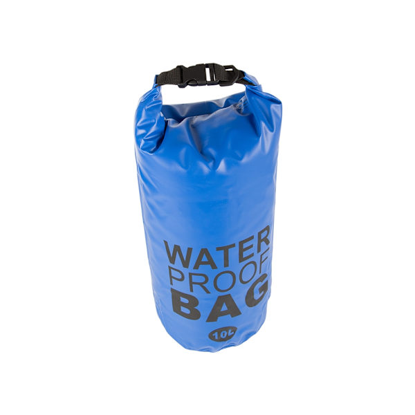 Vattentät Påse / Vattenpåse - Vattenförvaring - 10 liter Blue