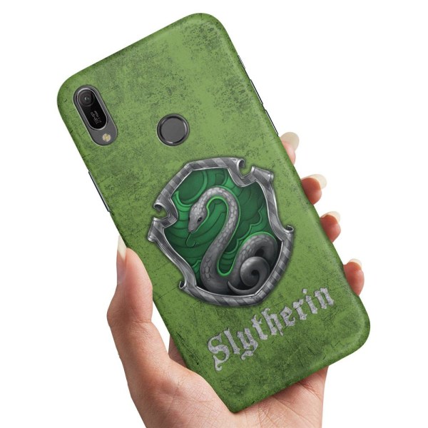 Huawei Y6 (2019) - Cover/Mobilcover Harry Potter Slytherin
