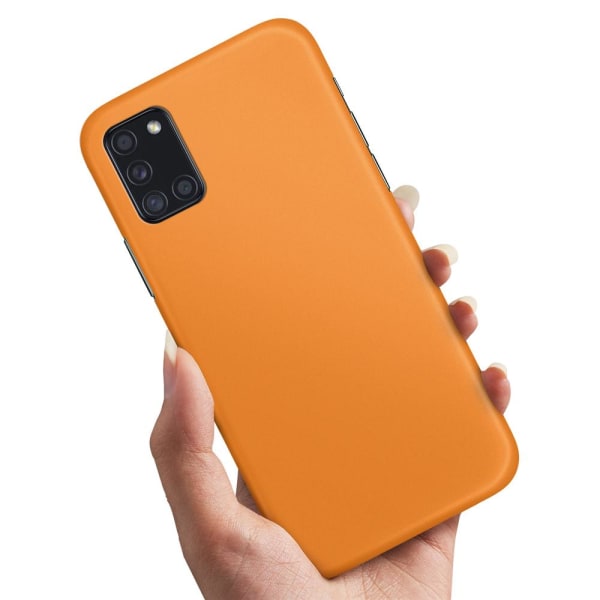 Samsung Galaxy A31 - Skal/Mobilskal Orange Orange