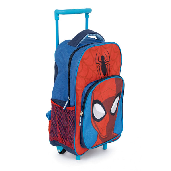 Spider-Man Web Weaver rullande skolväska, ryggsäck 36 cm