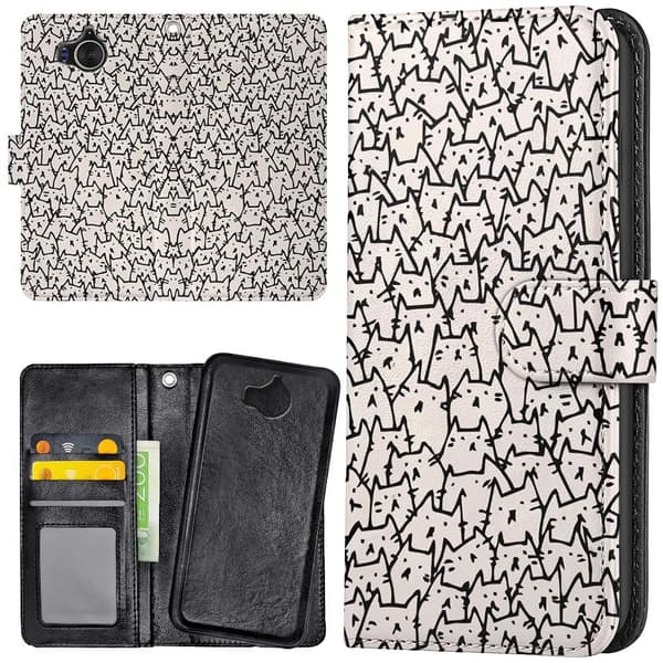 Huawei Y6 (2017) - Mobilcover/Etui Cover Katgruppe