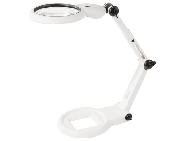 Förstoringsglas - 12x Förstoring & LED-lampa