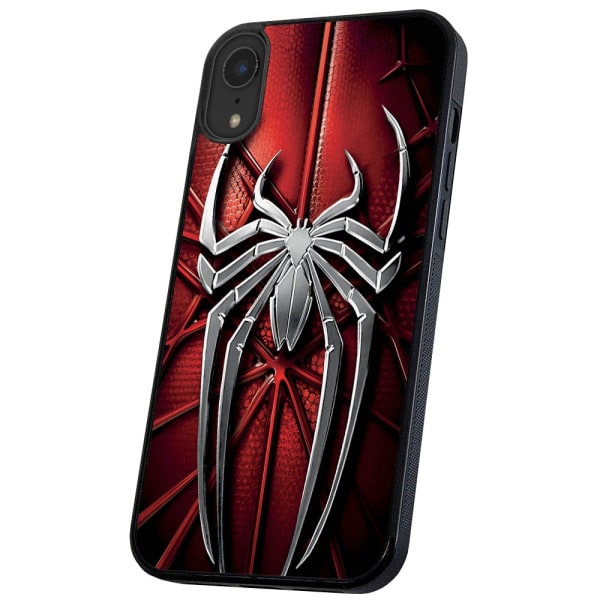 iPhone XR - Deksel/Mobildeksel Spiderman