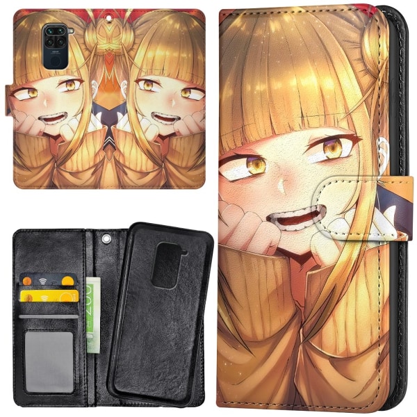 Xiaomi Redmi Note 9 - Plånboksfodral/Skal Anime Himiko Toga