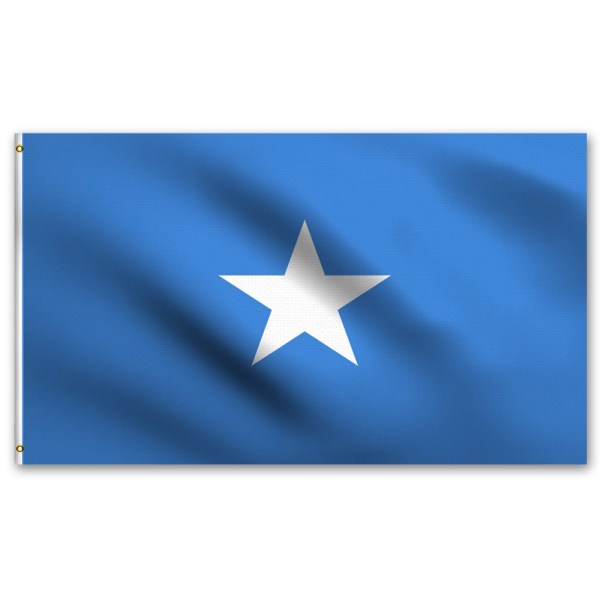 Somalia Flagga - 150 x 90 cm