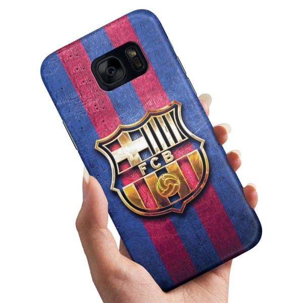 Samsung Galaxy S6 Edge - Skal/Mobilskal FC Barcelona