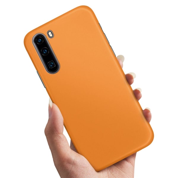 OnePlus Nord - Cover/Mobilcover Orange Orange