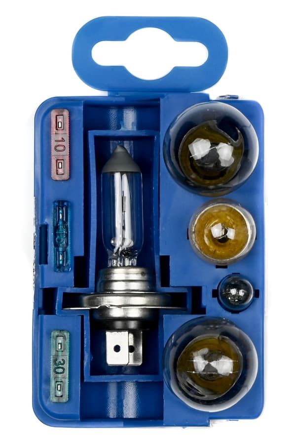 Bilglödlampa H7 12V 8 st E4