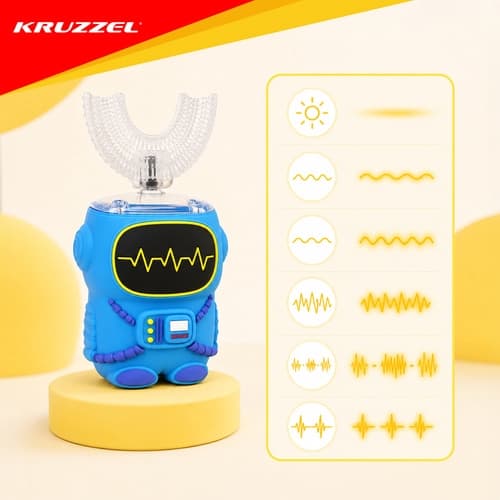 Elektrisk Tandborste för Barn - Barntandborste