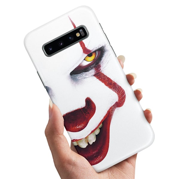 Deksel / Mobildeksel til Samsung Galaxy S10 Plus - IT Pennywise
