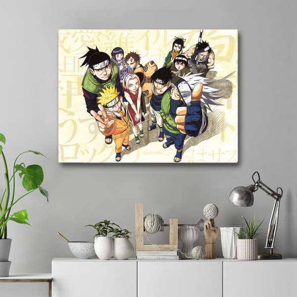Canvas-taulut / Taulut - Anime - 40x30 cm - Canvastaulut Multicolor