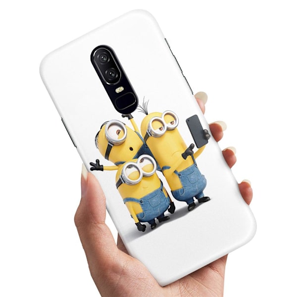 Deksel / Mobildeksel til OnePlus 8 - Minions