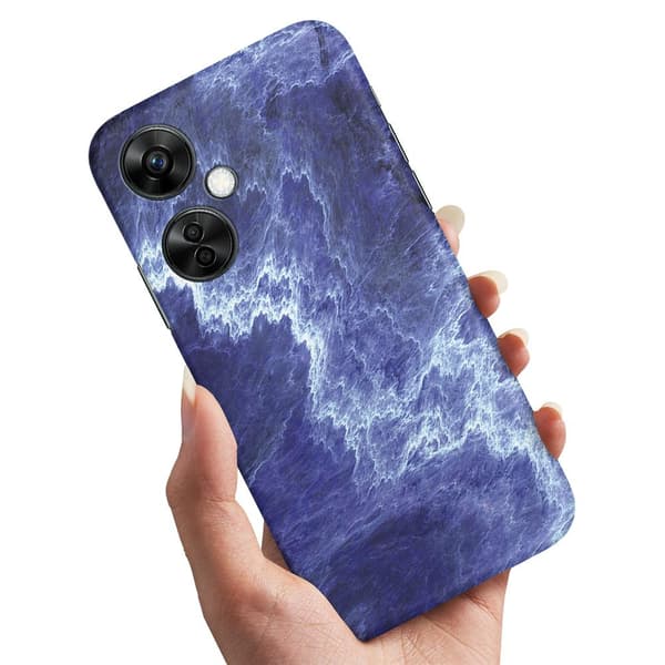 Deksel / Mobildeksel til OnePlus Nord CE 3 Lite 5G - Marmor