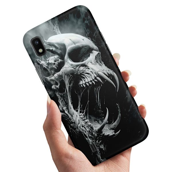 Samsung Galaxy A10 - Deksel/Mobildeksel Skull