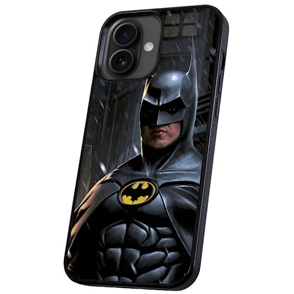 iPhone 16 - Deksel/Mobildeksel Batman