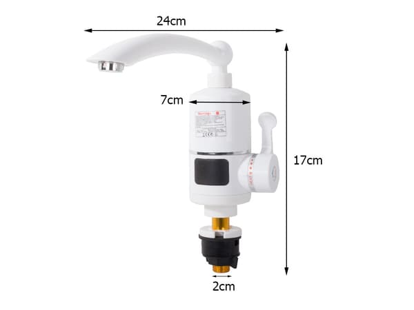 Varmvattenberedare / Vattenberedare - Elektrisk beredare 3000W