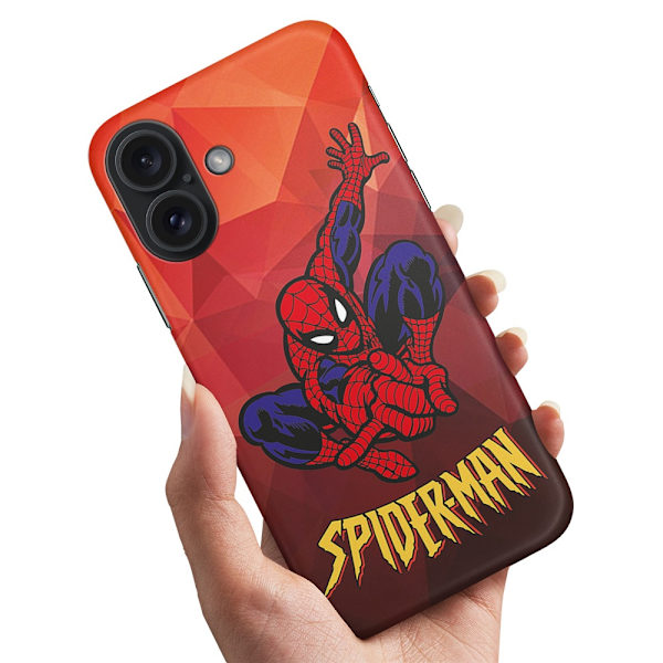 iPhone 16 - Skal/Mobilskal Spider-Man