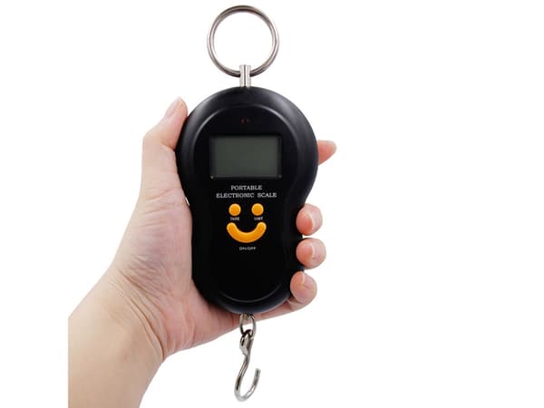 Hängvåg 50 kg - Elektronisk med krok