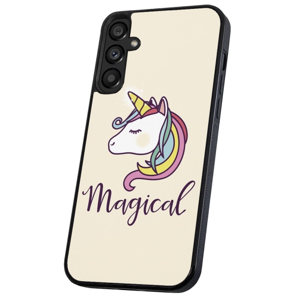 Samsung Galaxy A54 - Kuoret/Suojakuori Maaginen Poni