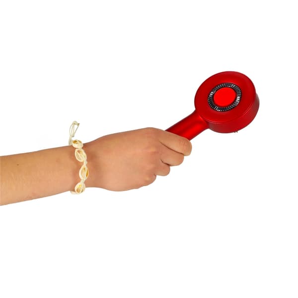 USB hårborste massage