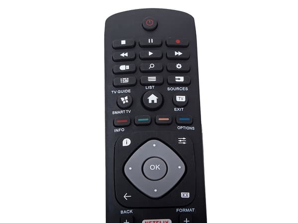 Universal TV-Fjärrkontroll för Philips Smart TV - Fungerar Direkt