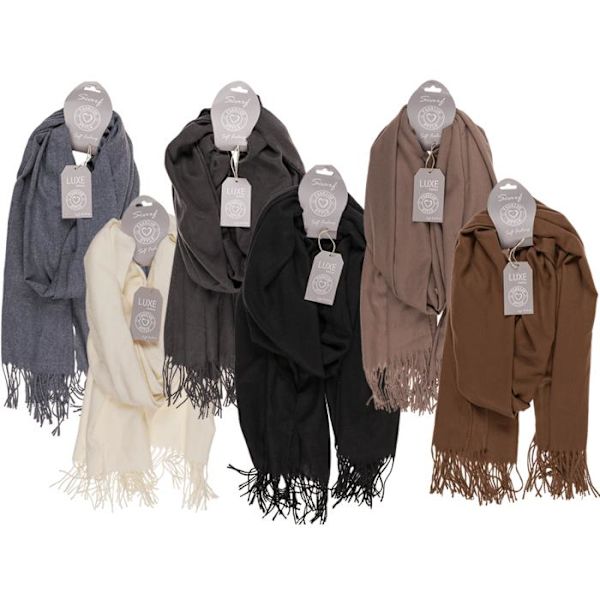 Halsduk / Halsvärmare - Lång Scarf Multicolor