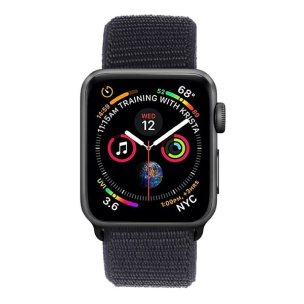 Armband för Apple Watch - Nylon Svart