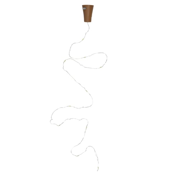 Flaskljus LED solcell