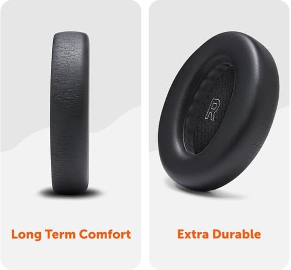 Øreputer til Bose QuietComfort Ultra 1 og 2 - Erstatningsputer Black