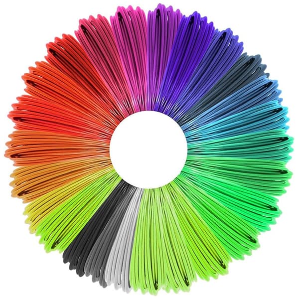 PLA Filament för 3D-skrivare - 1,75 mm x 150m