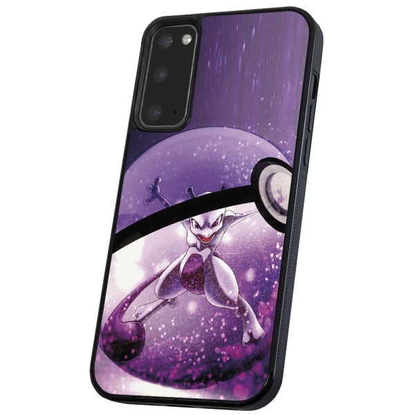 Samsung Galaxy S20 Plus - Cover/Mobilcover Pokemon