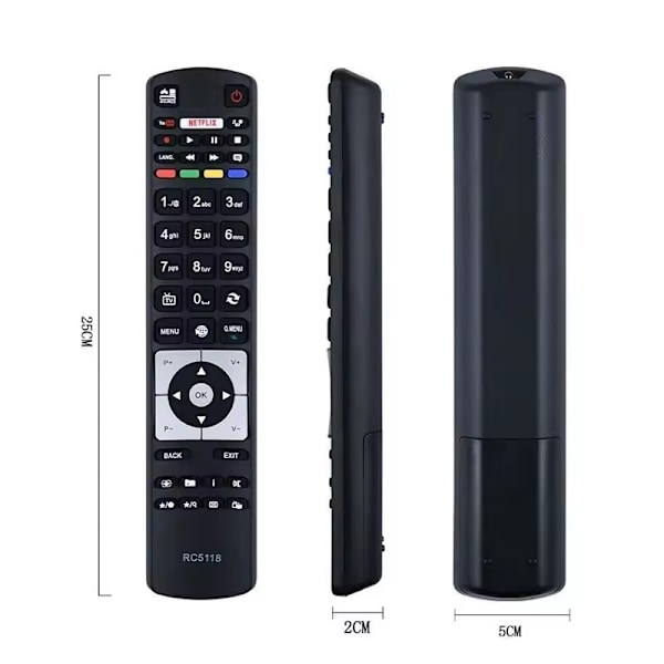 Fjärrkontroll för TV – RC5118